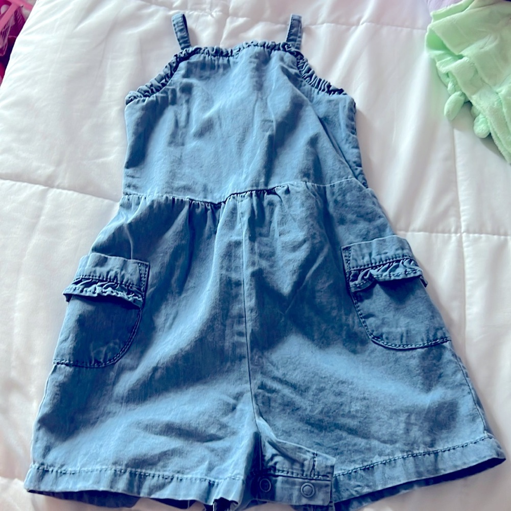 Cat and Jack romper